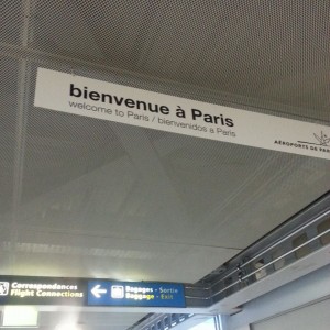 welcome o paris